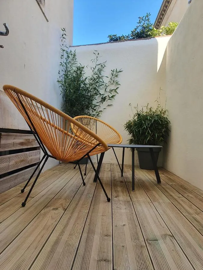 Charmant T1 Hypercentre 100M Grand Plage Apartment Biarritz 0*,