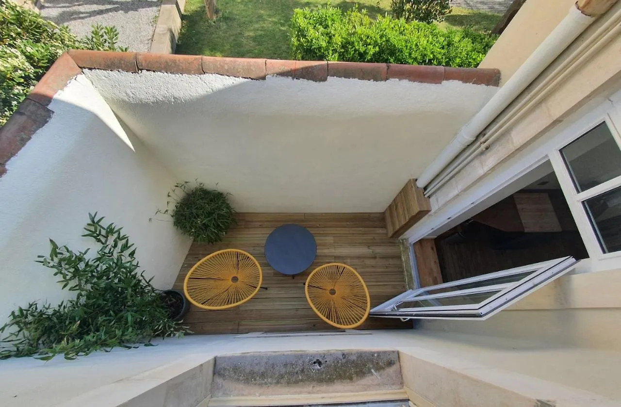 Charmant T1 Hypercentre 100M Grand Plage Apartment Biarritz